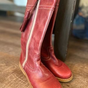 Elephantito Youth 1 Red Boots